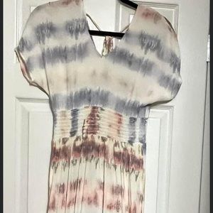 Anthropologie summer or spring dress